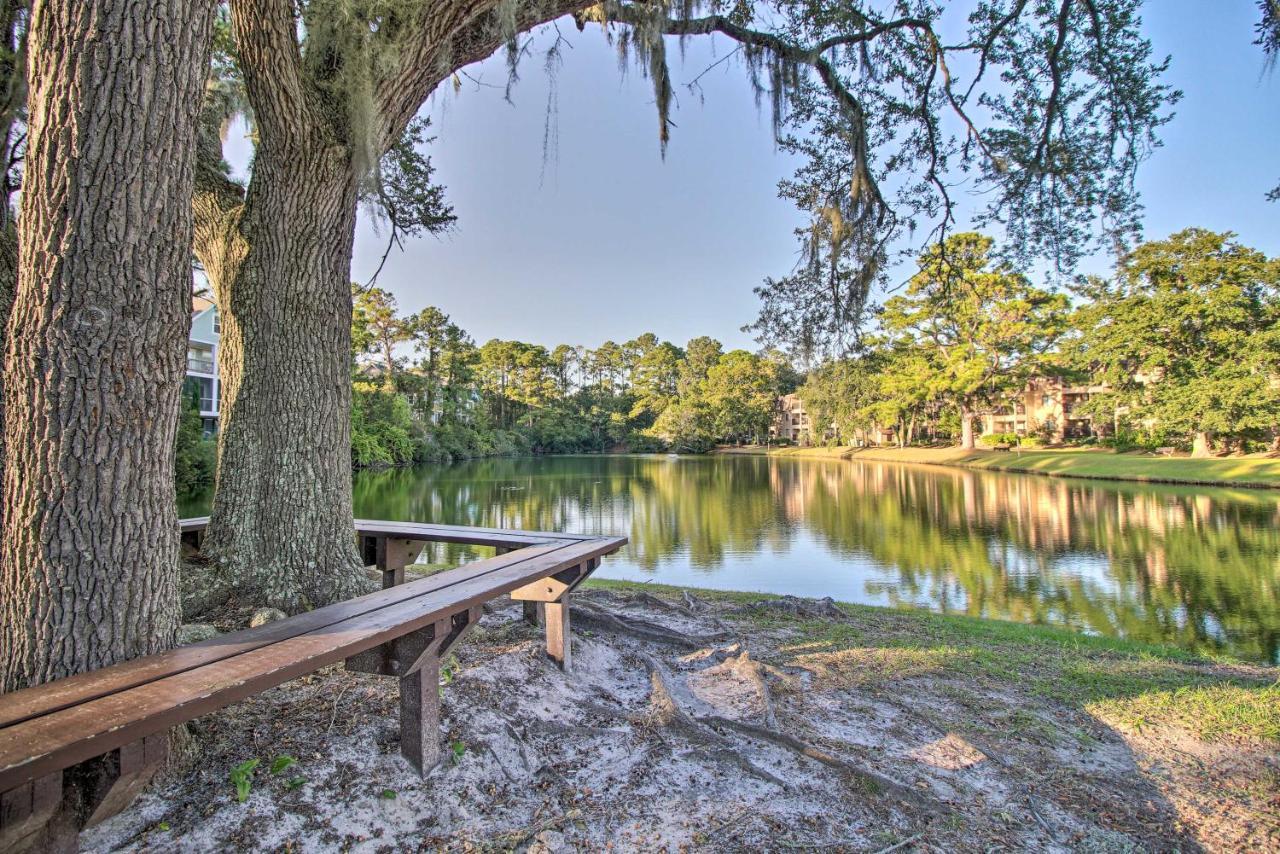 Hilton Head Island Condo - Walk To Pool And Beach! Exterior foto